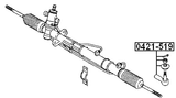 0421-519 - STEERING TIE ROD END