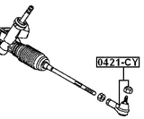 0421-CY - STEERING TIE ROD END