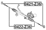 0422-Z36 - STEERING TIE ROD