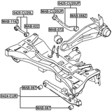 0424-CUR - REAR LOWER ARM