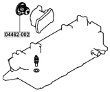 04462-002 - THERMOSTAT 82C