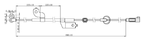 04606-004 - ABS SENSOR FRONT RIGHT