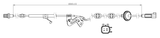 04606-005 - ABS SENSOR REAR LEFT