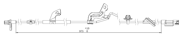 04606-006 - ABS SENSOR REAR RIGHT