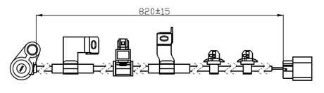 04606-020 - ABS SENSOR REAR RIGHT