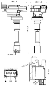 04640-001 - IGNITION COIL