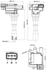 04640-004 - IGNITION COIL