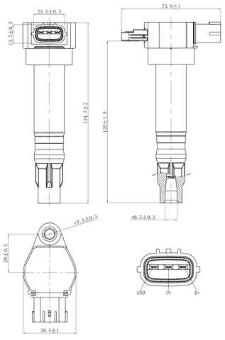 04640-006 - IGNITION COIL