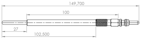 04642-004 - GLOW PLUG