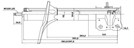 04665601F - FRONT SHOCK ABSORBER