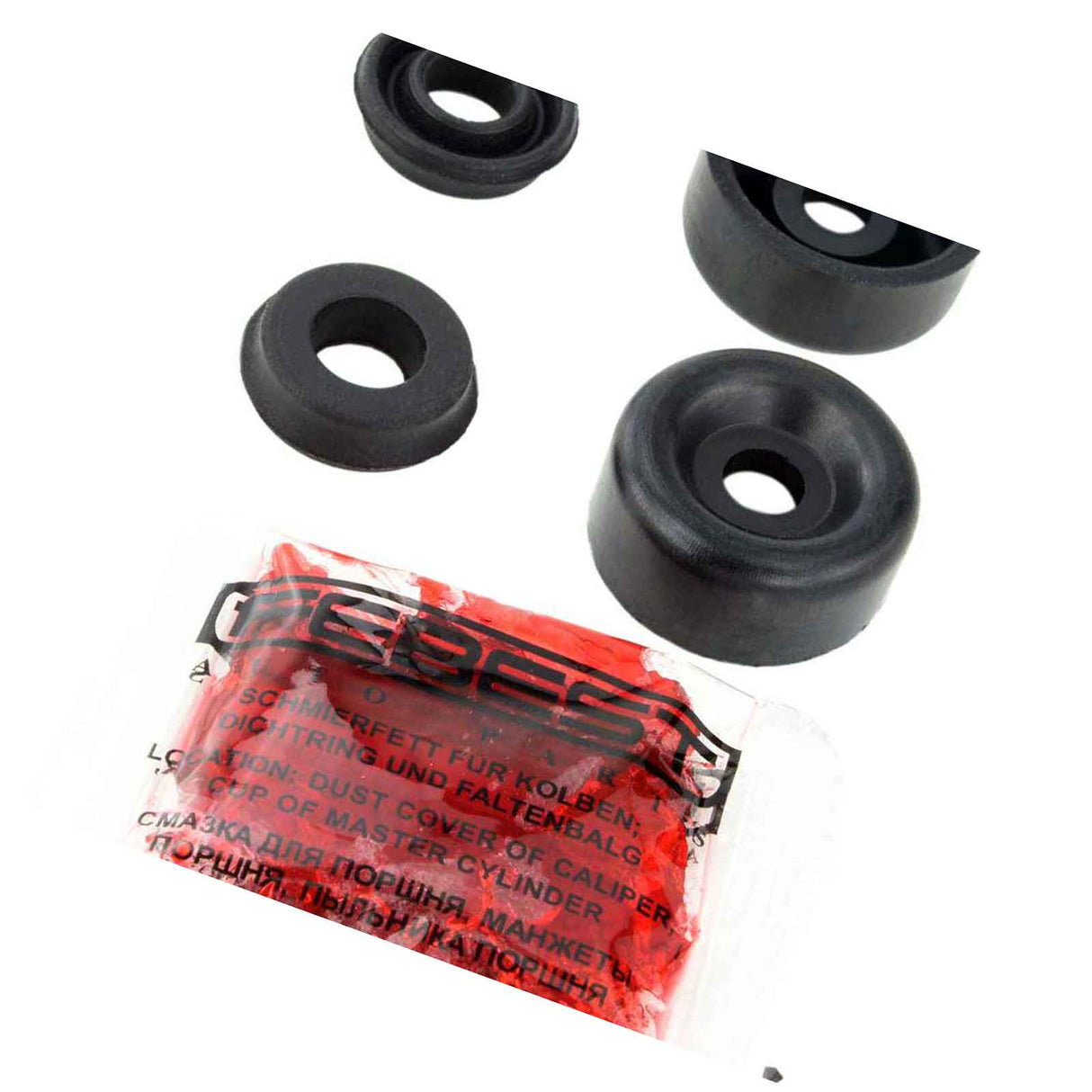 0475-D52AR - REAR WHEEL BRAKE CYLINDER REPAIR KIT (SET FOR ONE SIDE) Braking System, Brake Caliper Repair Kits