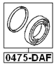 0475-DAF - FRONT BRAKE CALIPER REPAIR KIT (SET FOR TWO SIDES)