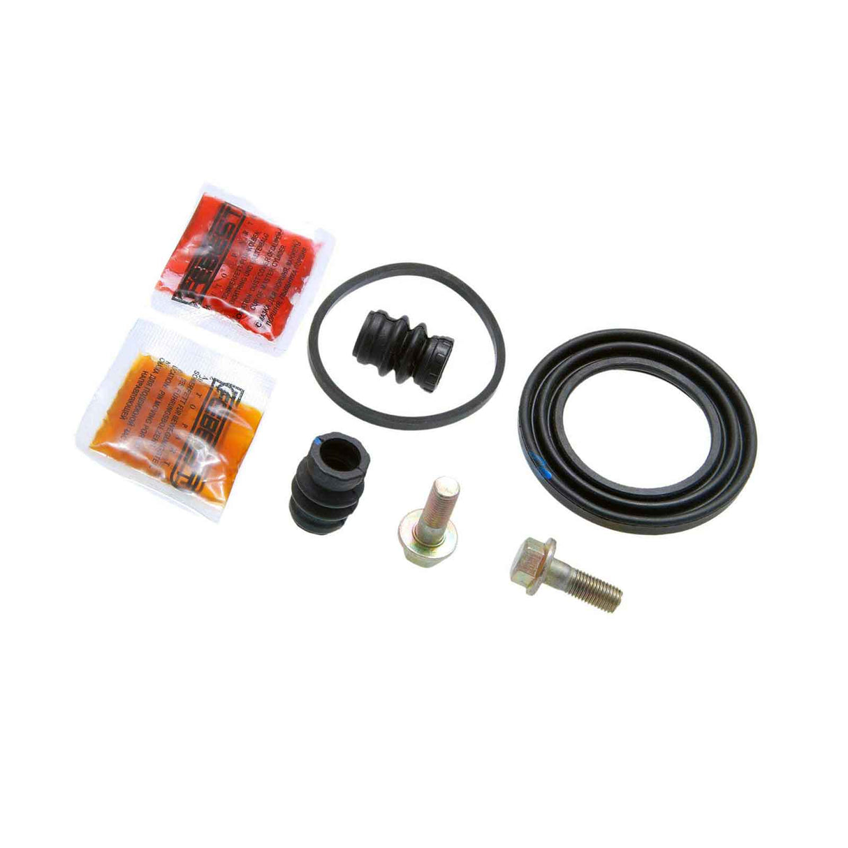 0475-DGF - FRONT BRAKE CALIPER REPAIR KIT (SET FOR ONE SIDE) Braking System, Brake Caliper Repair Kits