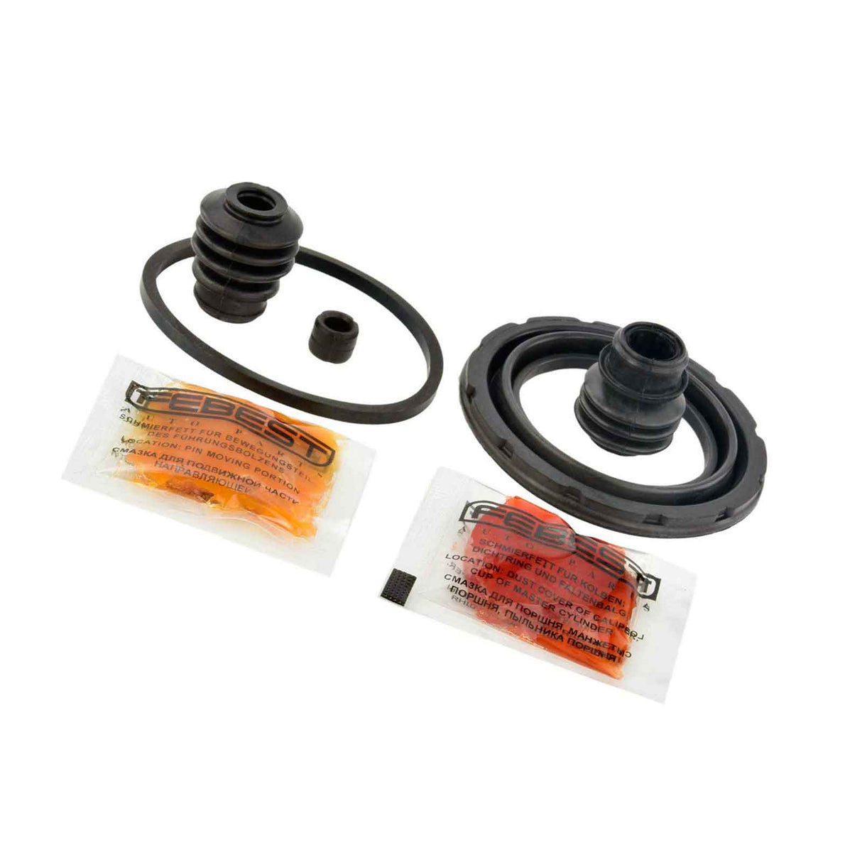 0475-GA2WF - FRONT BRAKE CALIPER REPAIR KIT (SET FOR ONE SIDE) Braking System, Brake Caliper Repair Kits