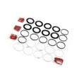 0475-V97F - FRONT BRAKE CALIPER REPAIR KIT (SET FOR TWO SIDES) Braking System, Brake Caliper Repair Kits