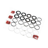 0475-V97F - FRONT BRAKE CALIPER REPAIR KIT (SET FOR TWO SIDES) Braking System, Brake Caliper Repair Kits