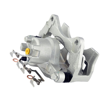 0477-CW0WFLH - FRONT LEFT BRAKE CALIPER ASSEMBLY (WITH BRACKET) Braking System, Brake Calipers