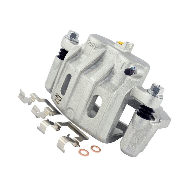 0477-CWFLH - FRONT LEFT BRAKE CALIPER ASSEMBLY (WITH BRACKET) Braking System, Brake Calipers