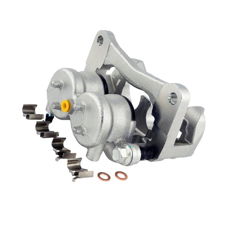0477-V93WFLH - FRONT LEFT BRAKE CALIPER ASSEMBLY (WITH BRACKET) Braking System, Brake Calipers