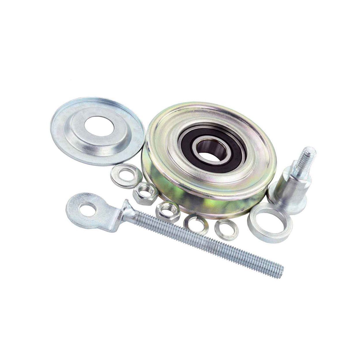 0487-P15W - PULLEY TENSIONER KIT Bearings, Pulleys