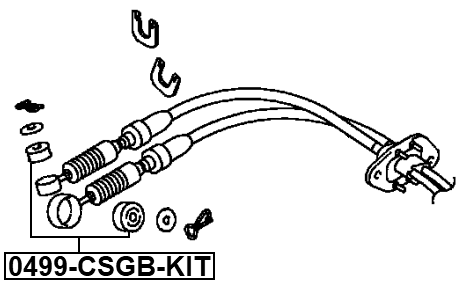 0499-CSGB-KIT - GEAR SHIFT REPAIR KIT