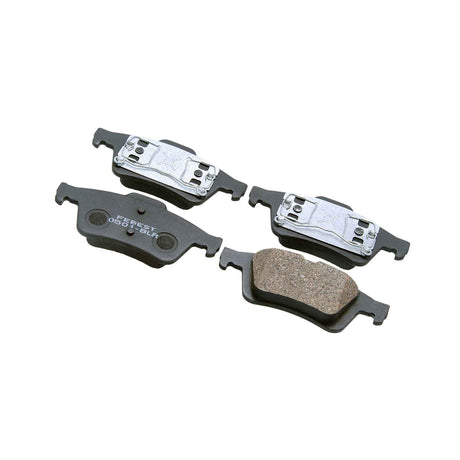 0501-BLR - PAD KIT, DISC BRAKE, REAR (WITH ANTI-RATTLE SPRING) Braking System, Brake Pads