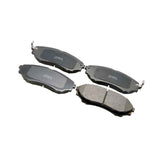 0501-BT50F - PAD KIT, DISC BRAKE, FRONT (WITH ANTI SQUEAL SHIM) Braking System, Brake Pads