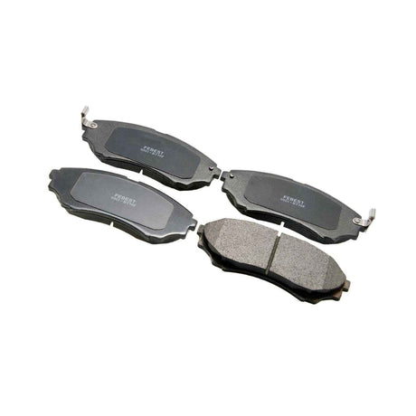 0501-BT50F - PAD KIT, DISC BRAKE, FRONT (WITH ANTI SQUEAL SHIM) Braking System, Brake Pads