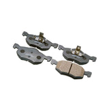 0501-EPF - PAD KIT, DISC BRAKE, FRONT (WITH ANTI-RATTLE SPRING) Braking System, Brake Pads