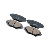 0501-FEF - PAD KIT, DISC BRAKE, FRONT Braking System, Brake Pads