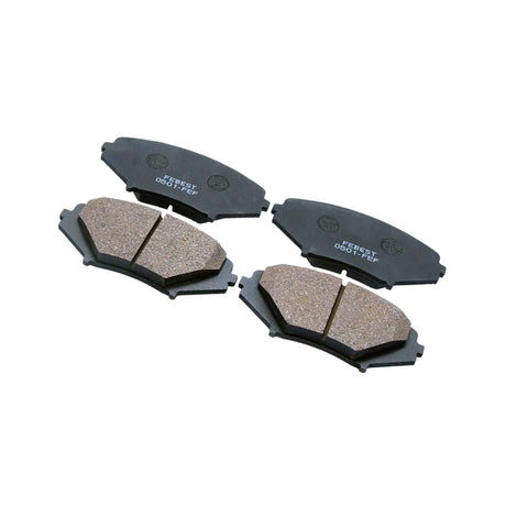 0501-FEF - PAD KIT, DISC BRAKE, FRONT Braking System, Brake Pads