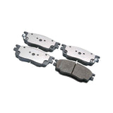 0501-GGF - PAD KIT, DISC BRAKE, FRONT Braking System, Brake Pads