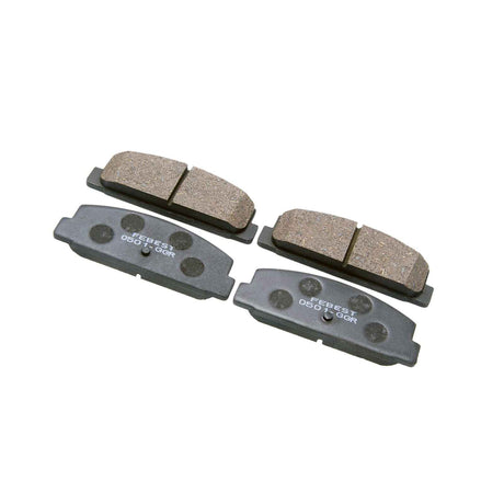 0501-GGR - PAD KIT, DISC BRAKE, REAR Braking System, Brake Pads