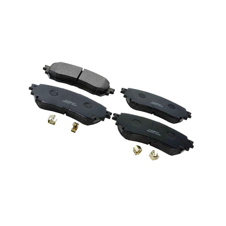 0501-GJF - PAD KIT, DISC BRAKE, FRONT Braking System, Brake Pads