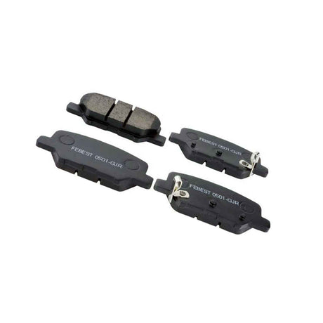 0501-GJR - PAD KIT, DISC BRAKE, REAR Braking System, Brake Pads
