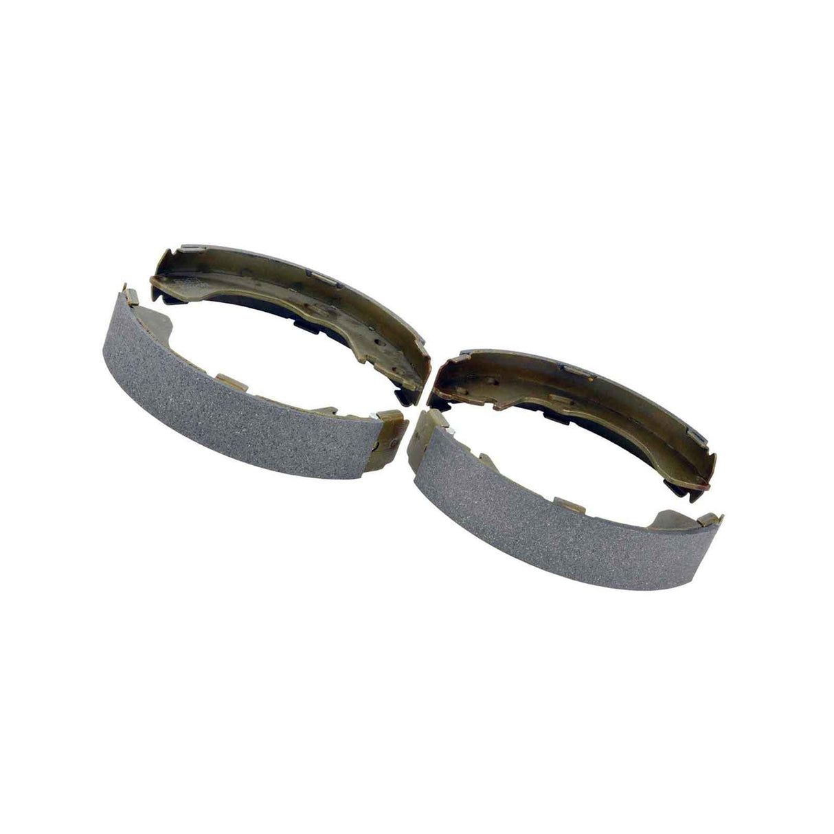 0502-GFR - SHOE KIT, REAR BRAKE Braking System, Brake Pads