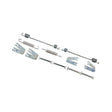 0504-DYR - BRAKE SHOE FITTING KIT Braking System, Fitting Kit