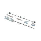 0504-DYR - BRAKE SHOE FITTING KIT Braking System, Fitting Kit