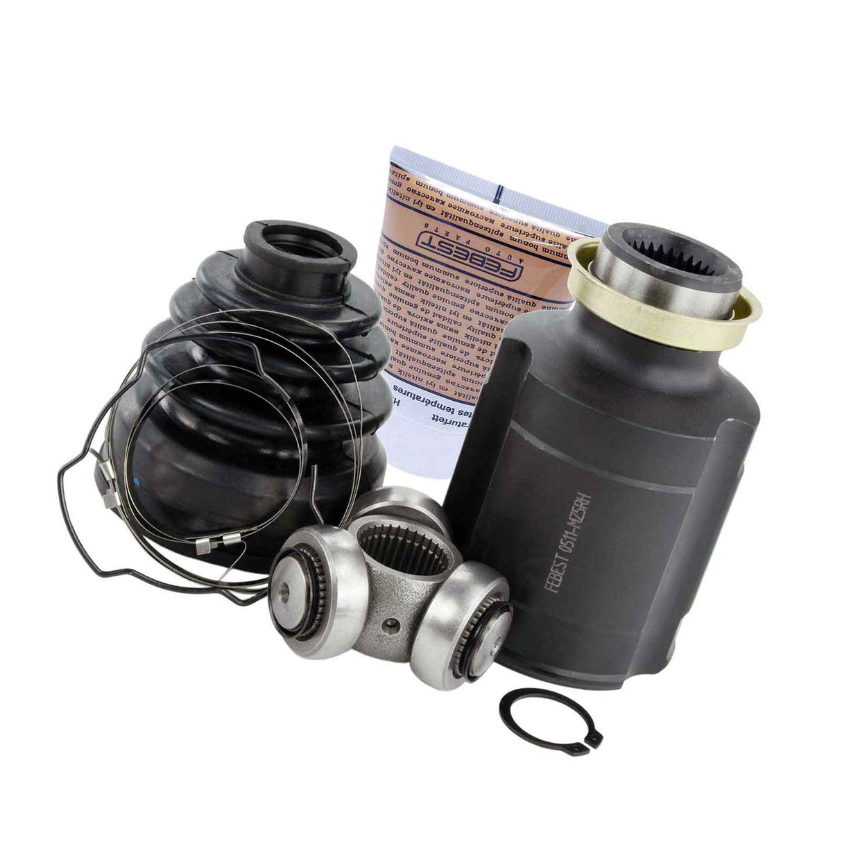 0511-MZ5RH - INNER CV JOINT RIGHT 32X43X28 Cv Joints, Inner Cv Joints