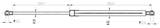 05117-004 - BOOT GAS STRUT L494/685N