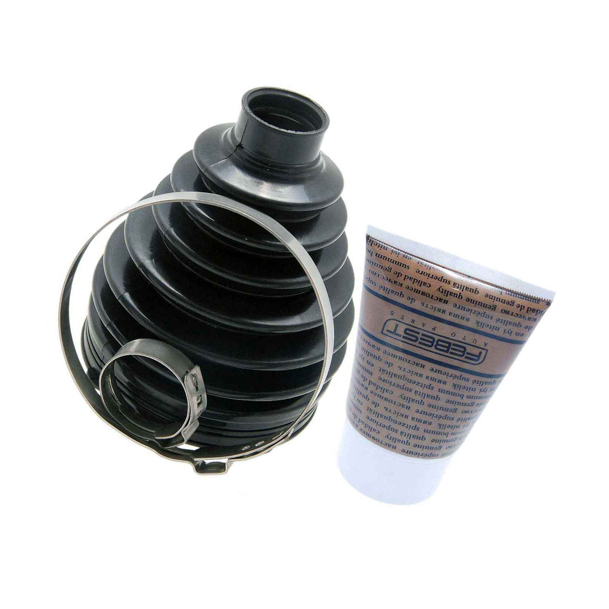 0517P-BL - BOOT OUTER CV JOINT KIT PVC 80X105X24 Rubber Parts, Cv Joint Boots