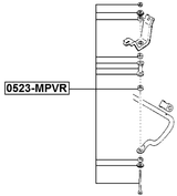 0523-MPVR - REAR STABILIZER LINK