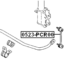 0523-PCR00 - REAR STABILIZER LINK