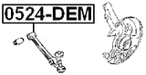 0524-DEM - FRONT LOWER ARM