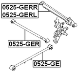 0525-GER - REAR TRANSVERSE LINK