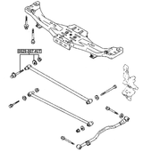 0529-007-KIT - REPAIR KIT, CAMBER ADJUSTING ECCENTRIC BOLT