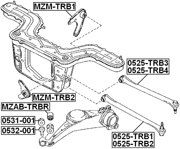 0532-001 - CAM SUB-ASSEMBLY