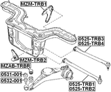 0532-001 - CAM SUB-ASSEMBLY