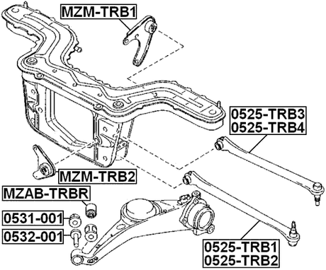 0532-001 - CAM SUB-ASSEMBLY