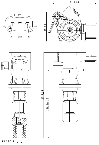 05640-003 - IGNITION COIL